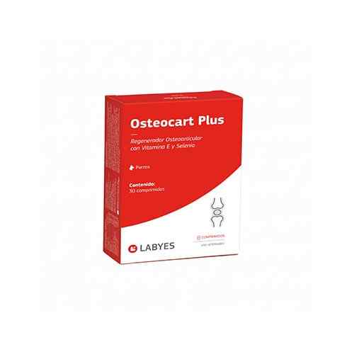 Labyes Osteocart Plus Caja x 30 Tbs, , large image number null