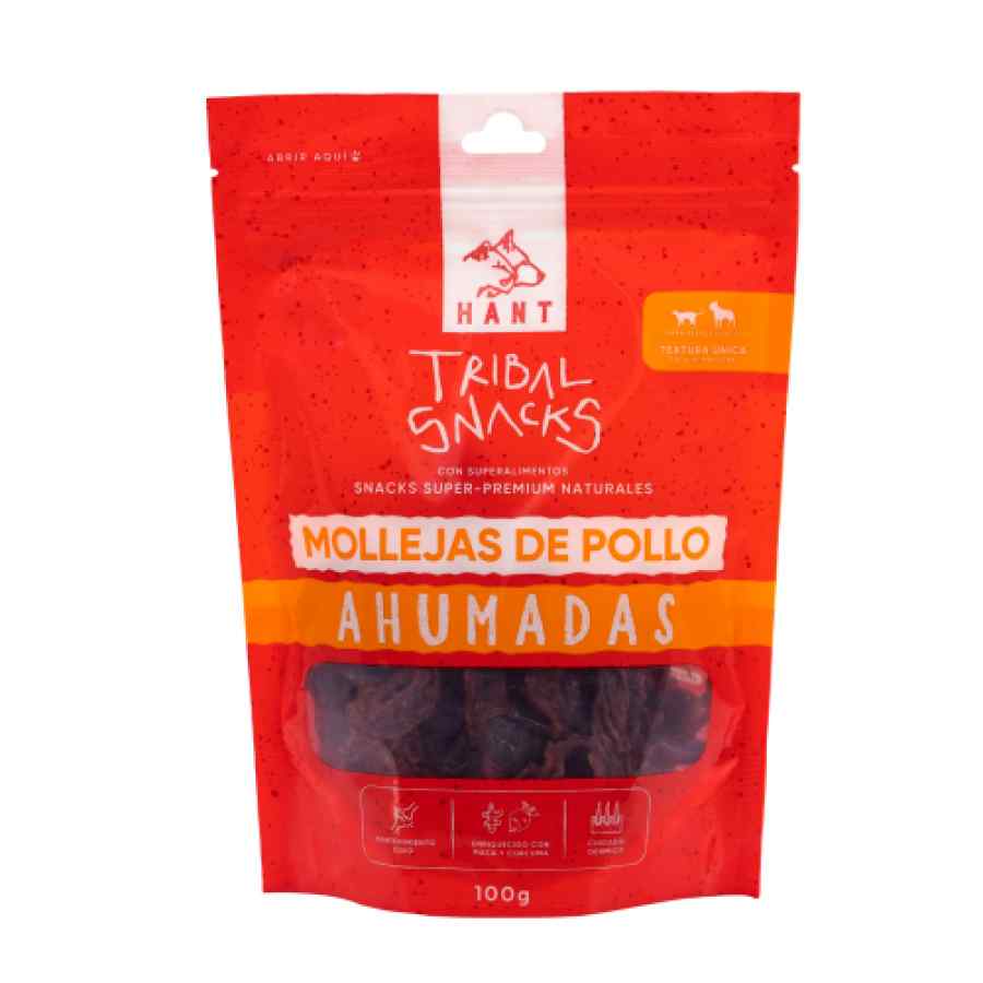 Hant Tribal Snack Mollejas De Pollo Ahumadas 100g, , large image number null