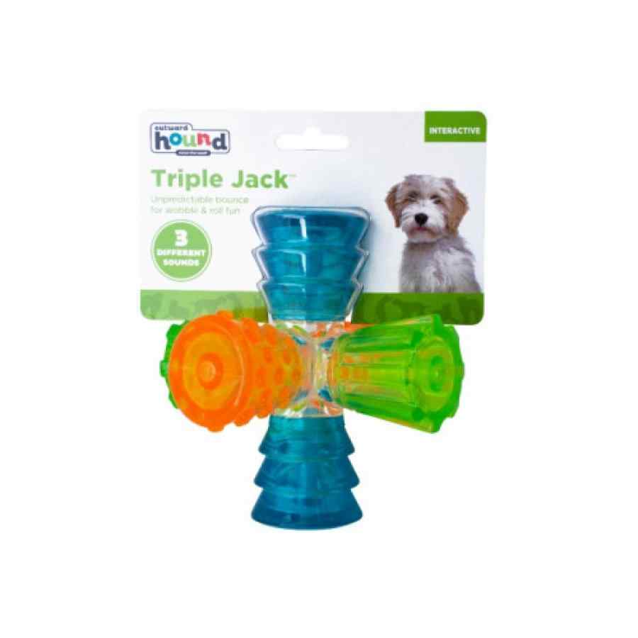 Petstages triple jack 67715