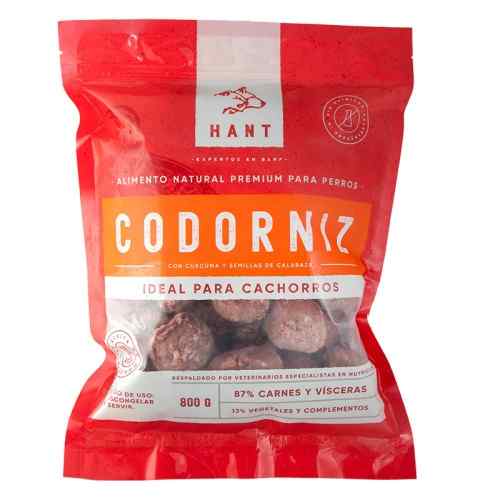 Hant Codorniz Perro 800 g