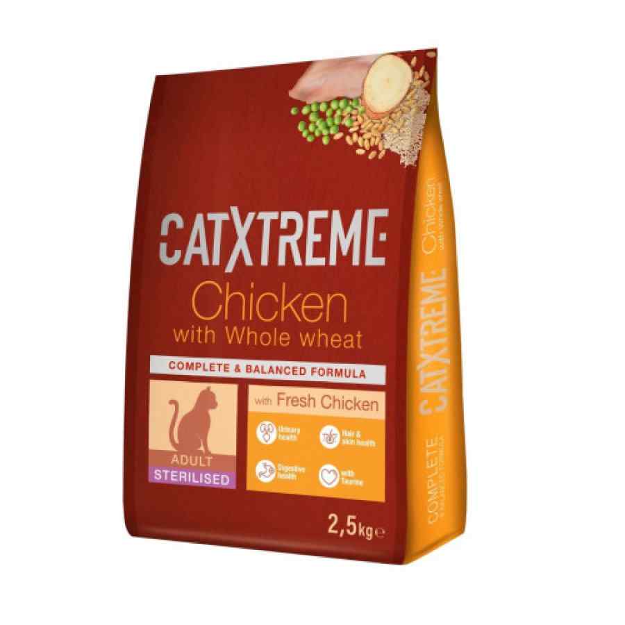 Catxtreme Adulto Esterilizado Pollo 2.5 Kg