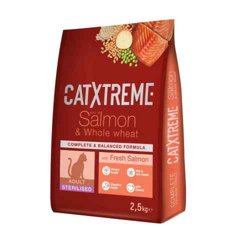 Catxtreme Adulto Esterilizado Salmón 2.5 Kg