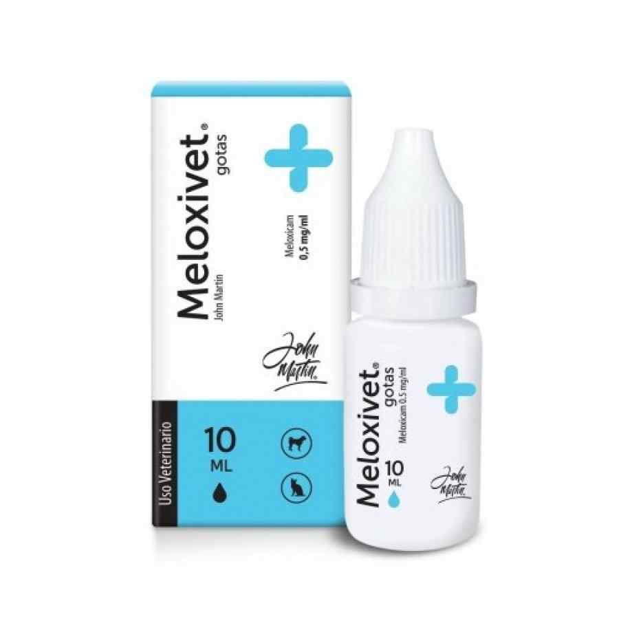 John Martin Meloxivet Gotas 1 unidad x 10ml.