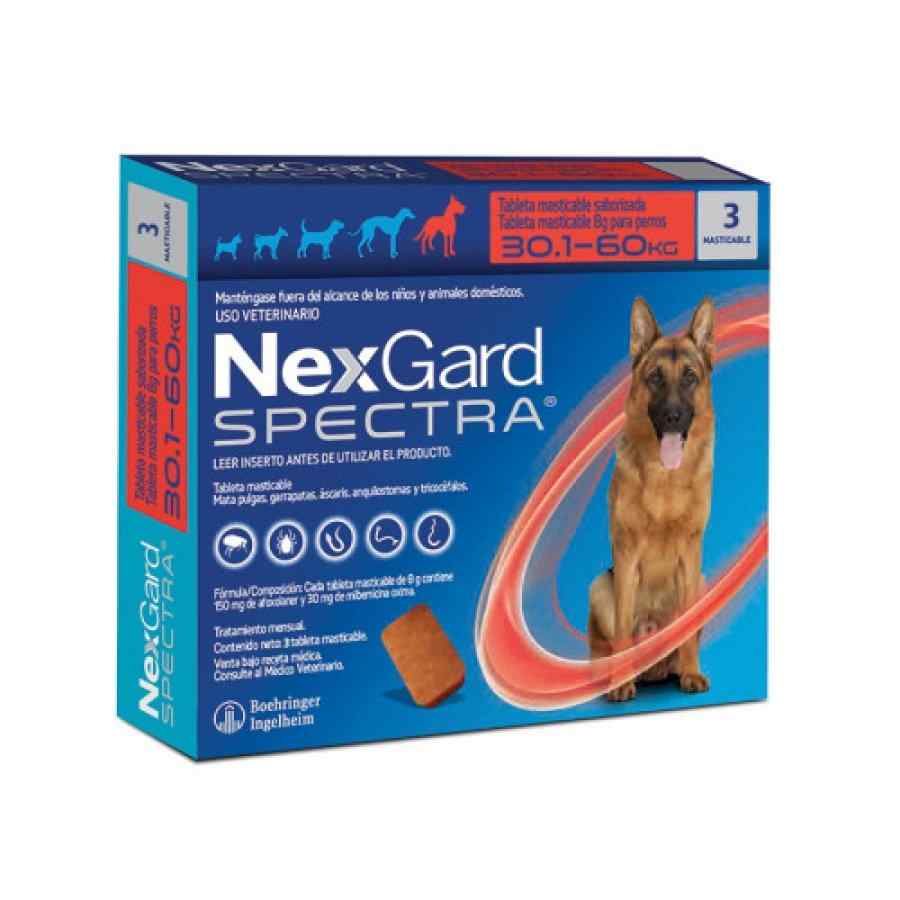 Nexgard Spectra XL X 3 Tab (30 60 Kg), , large image number null