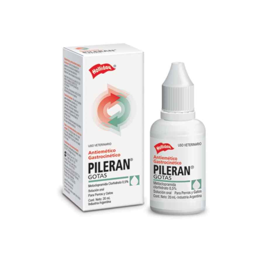 Holliday Pileran Gotas 1 unidad x 20ml