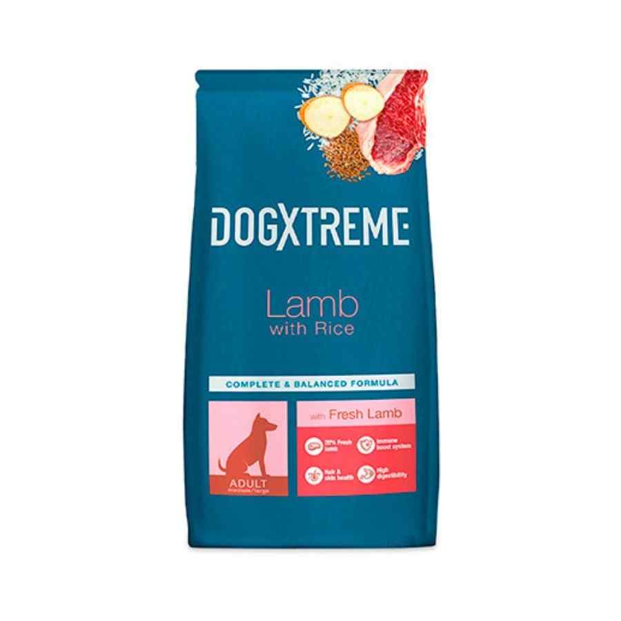 Dogxtreme Adulto Cordero Alimento Seco Perro