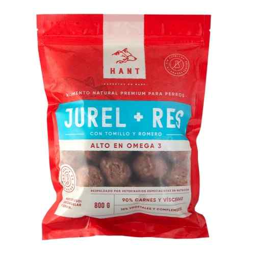 Hant  Jurel + Res Perro 800 g, , large image number null