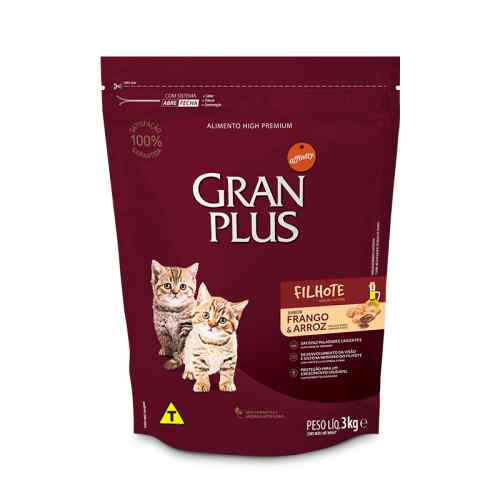 Gran Plus Gatito  Pollo Y Arroz  3KG, , large image number null