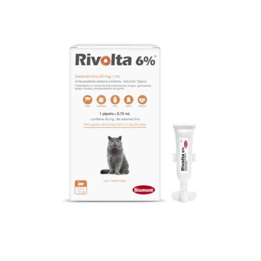 Rivolta 6% X 0.75 Ml (2.6kg A 7.5kg) 1 Pipeta