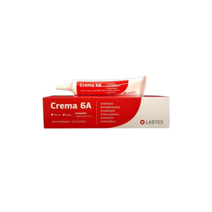 Laybes Crema 6A 1 unidad x 15gr