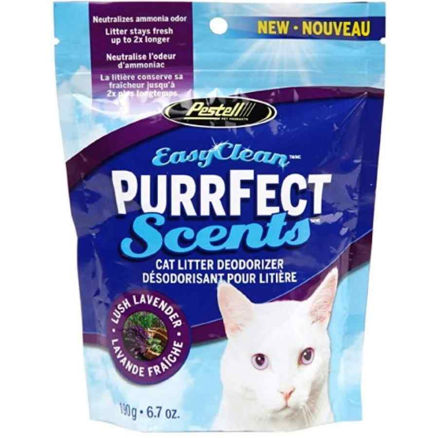 Easy Clean Purrfect Scent Cat Litter Deodorizer 190 g, , large image number null