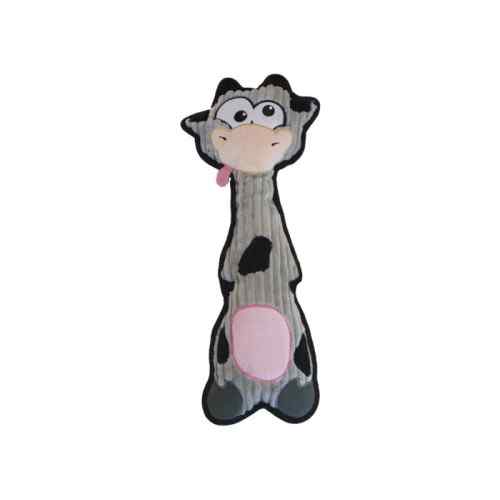 Petstage Floppyz Cow Gry LG, , large image number null