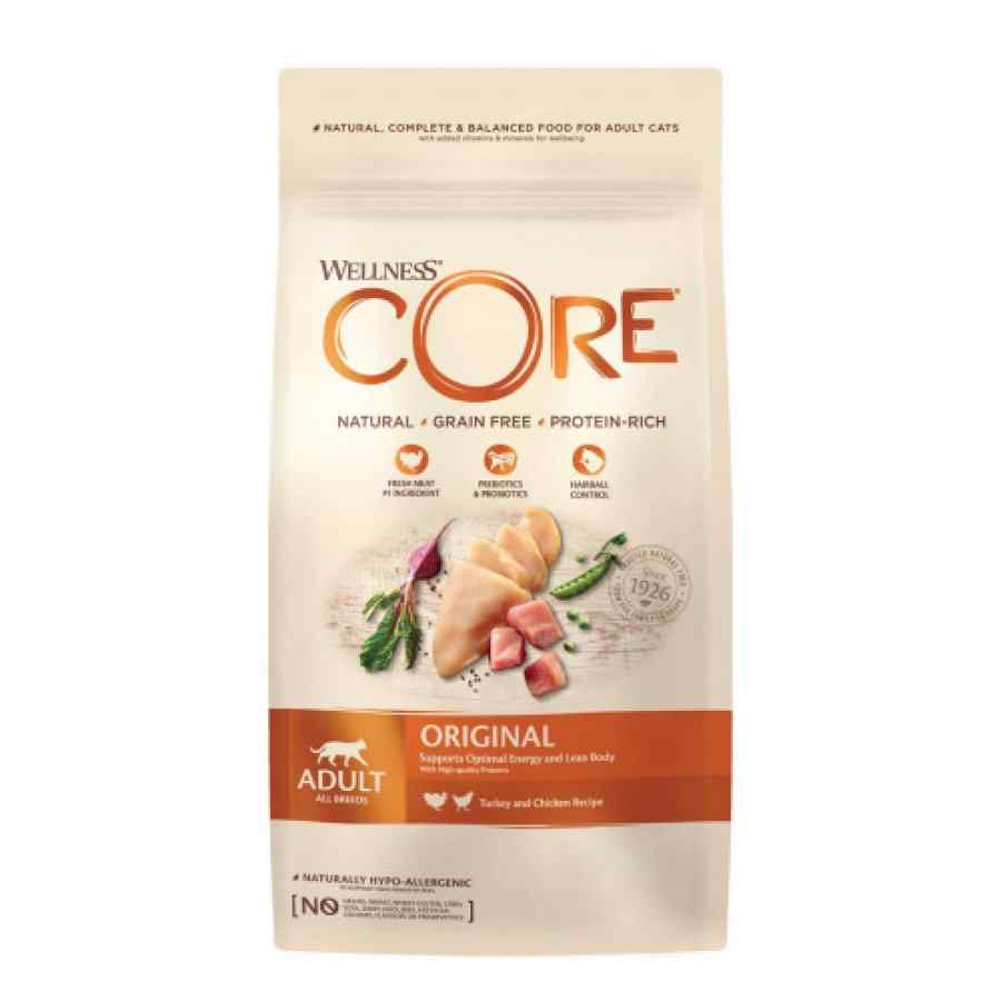 Liqui Vencimiento Corto Wellness Core Gato Original Cat 4 kg, , large image number null