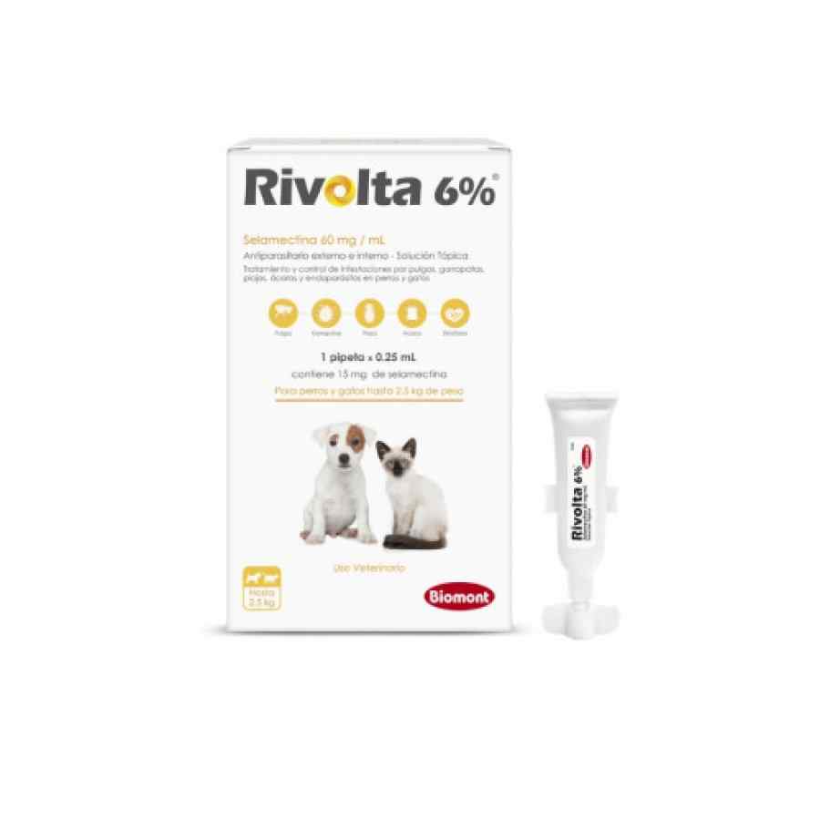 Rivolta 6% X 0.25 Ml (hasta 2.5kg) 1 Pipeta