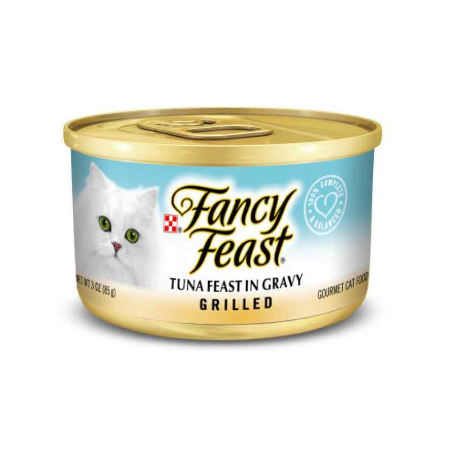 Fancy Feast Al Grill Con Atun Y Otros 85 g, , large image number null