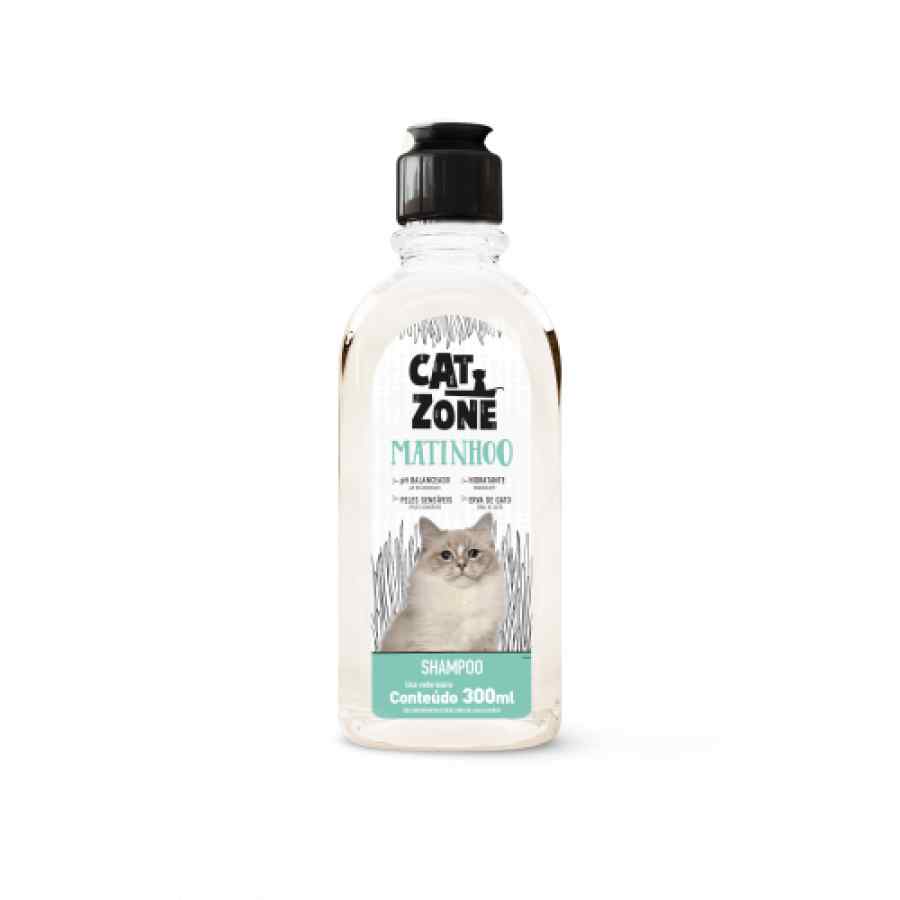 Cat Zone Shampoo Matinho X300ml, , large image number null