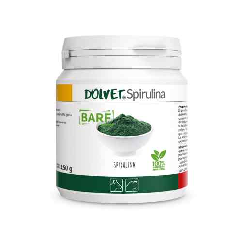 Dolvet Spirulina (Proteínas De Alta Calidad, Vitaminas Y Minerales)