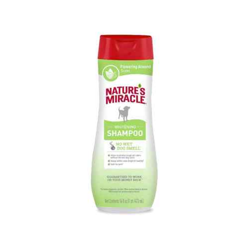 NM Whitening Odor Control Shampoo, Flowering Almond Scent 473ml