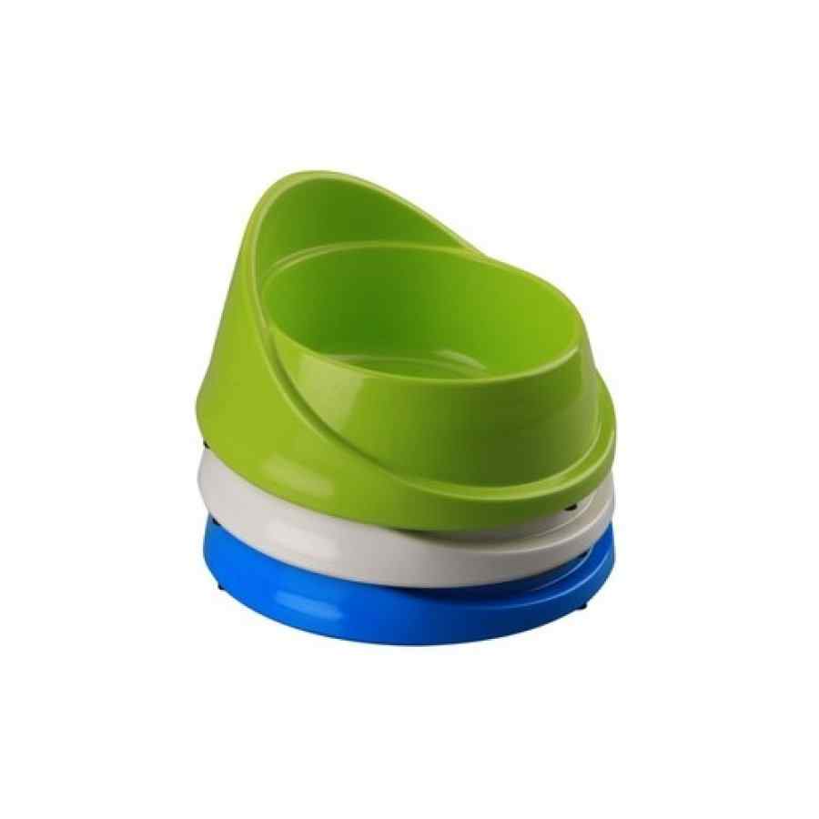 Mpets Plato Melamine Bowl Green, Blue, White 