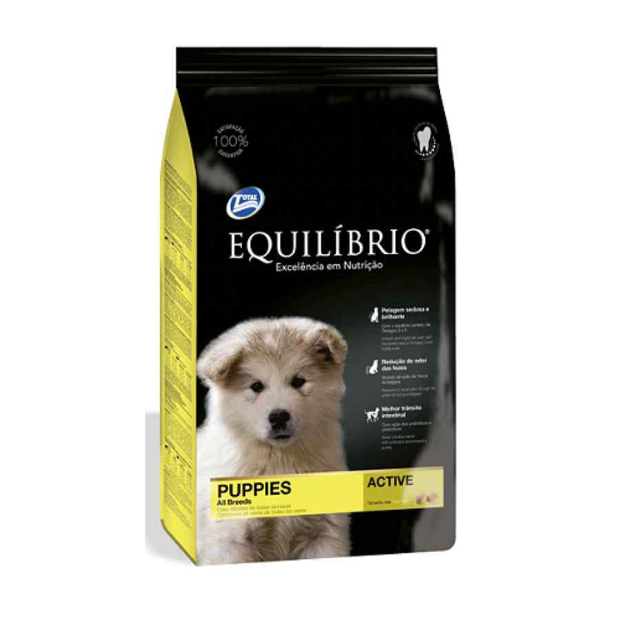 Equilibrio Puppies All Breeds Cachorros Todas Las Razas Alimento Seco Perro