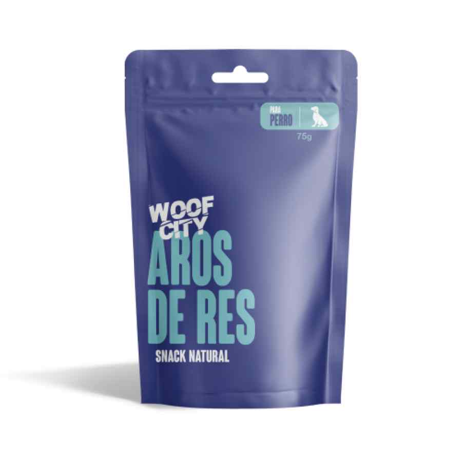 Woof City Aros De Res 75g