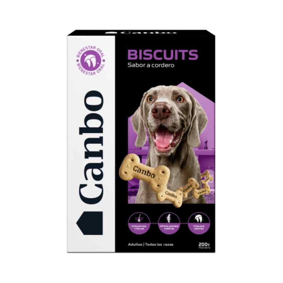 Canbo Biscuits Adultos sabor Cordero, , large image number null