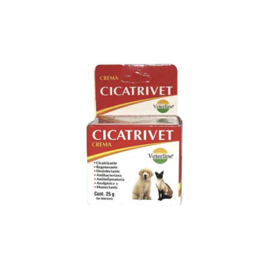 [Perro/Gato] Cicatrivet x 1 unidad de 25gr / Crema cicatrizante regeneradora antibacteriana