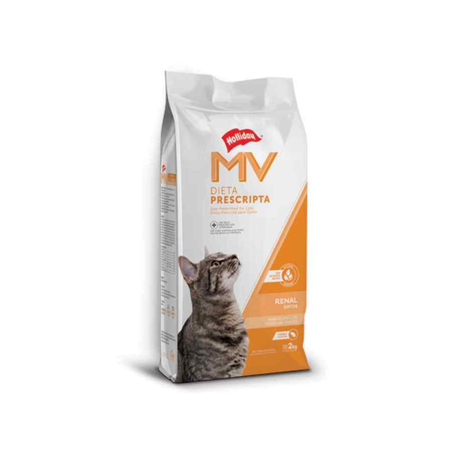 Holliday Feline Mv Gatos Renal 2 Kg Alimento Seco Gato, , large image number null