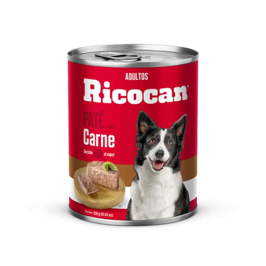 Ricocan Adulto Paté de Carne 312 g