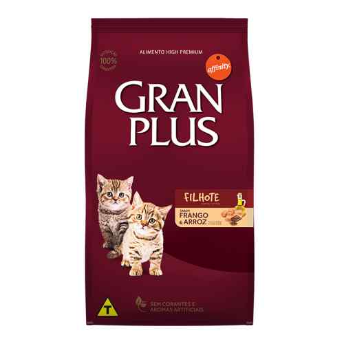 Gran Plus Gatito Pollo y Arroz 10kg