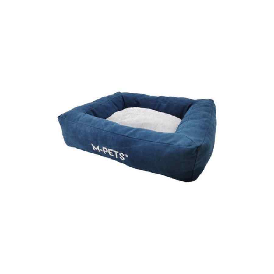 Eco Basket Cama Azul Con Gris