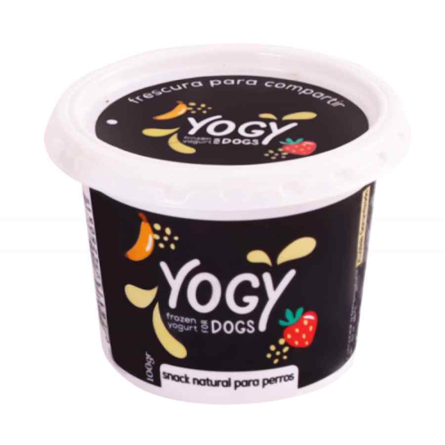 Barker Yogy de Fresas y Plátano (100 g)