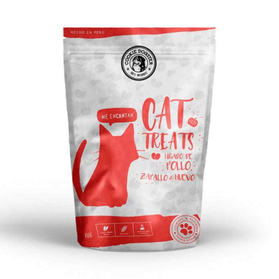 Cookie Dogster Cat Treats Higado De Pollo 100gr