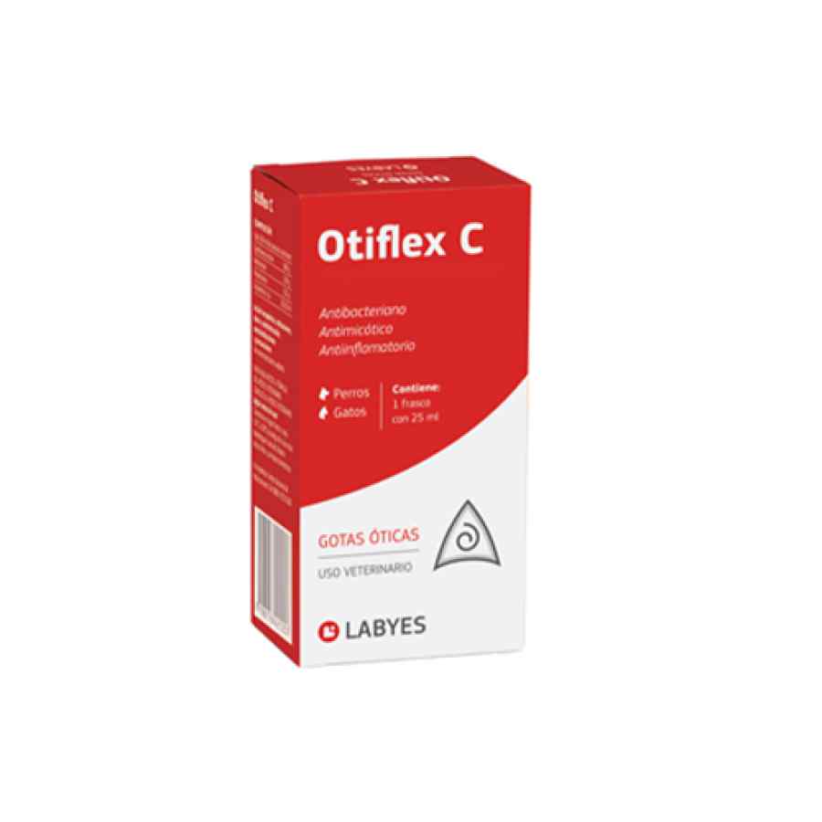 Labyes Otiflex C 1 unidad x 25ml