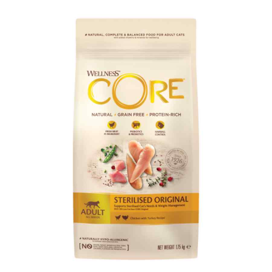 Wellness Core Gato Sterilised Alimento Seco Gato