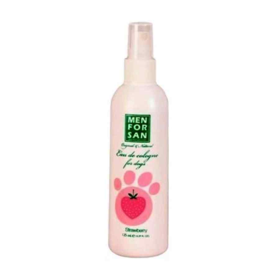 Agua de Colonia Fresa para perros 125 ml