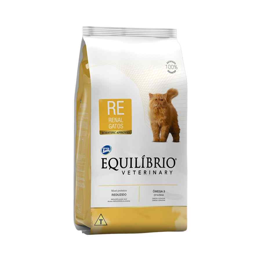 Equilibrio Veterinary Cat Renal Re Cuidado Renal 2 Kg