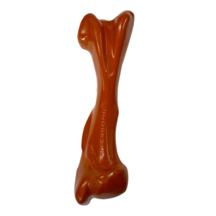 Nylabone Hueso De Bisonte Masticable, Sabor Bisonte L, , large image number null