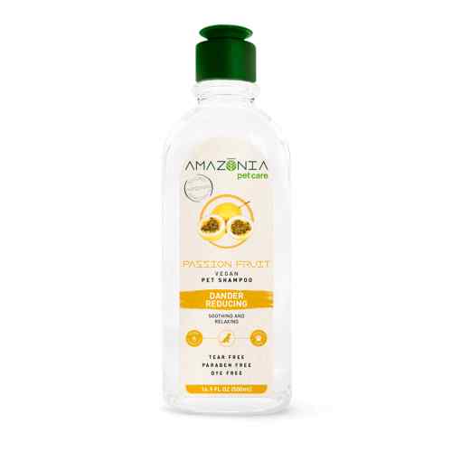 Amazonia Passion Fruit Pet Shampoo Control Caspa Pet Care X500ml