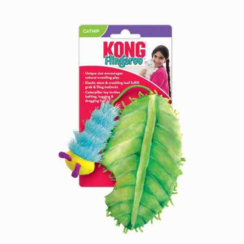 KONG Flingaroo Caterpillar, , large image number null