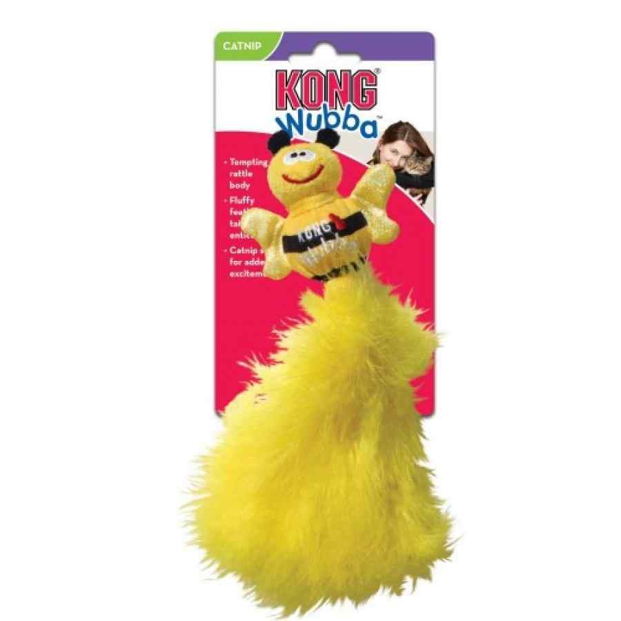 KONG Wubba Cat Bug Juguete de Plumas WC62, , large image number null