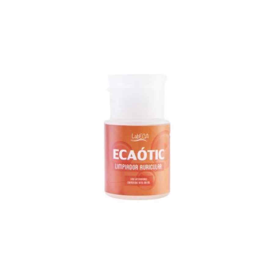 Limpiador Auricular Ecaotic 1 unidad x 60ml