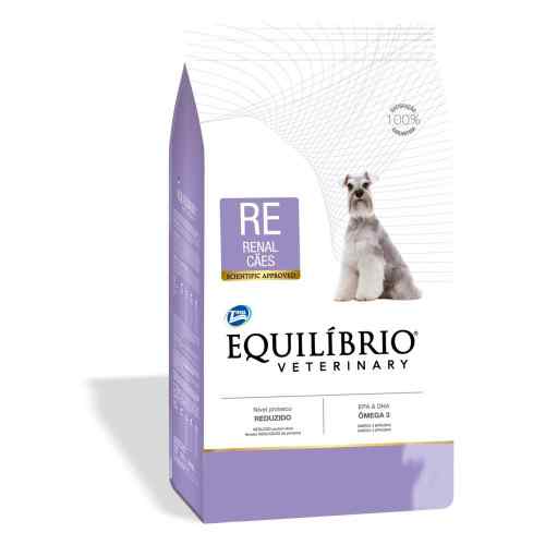 Equilibrio Veterinary Dog Renal Cuidado renal X 7.5 Kg