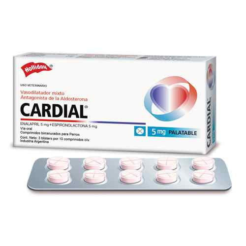 Holliday Cardial 5mg Caja 30 Tbs