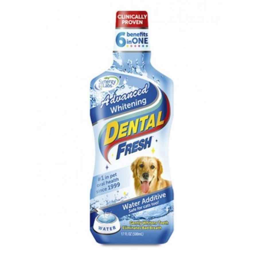 Gabrica Dental Fresh Dog Whitening 500ml Limpieza Bucal Blanqueador