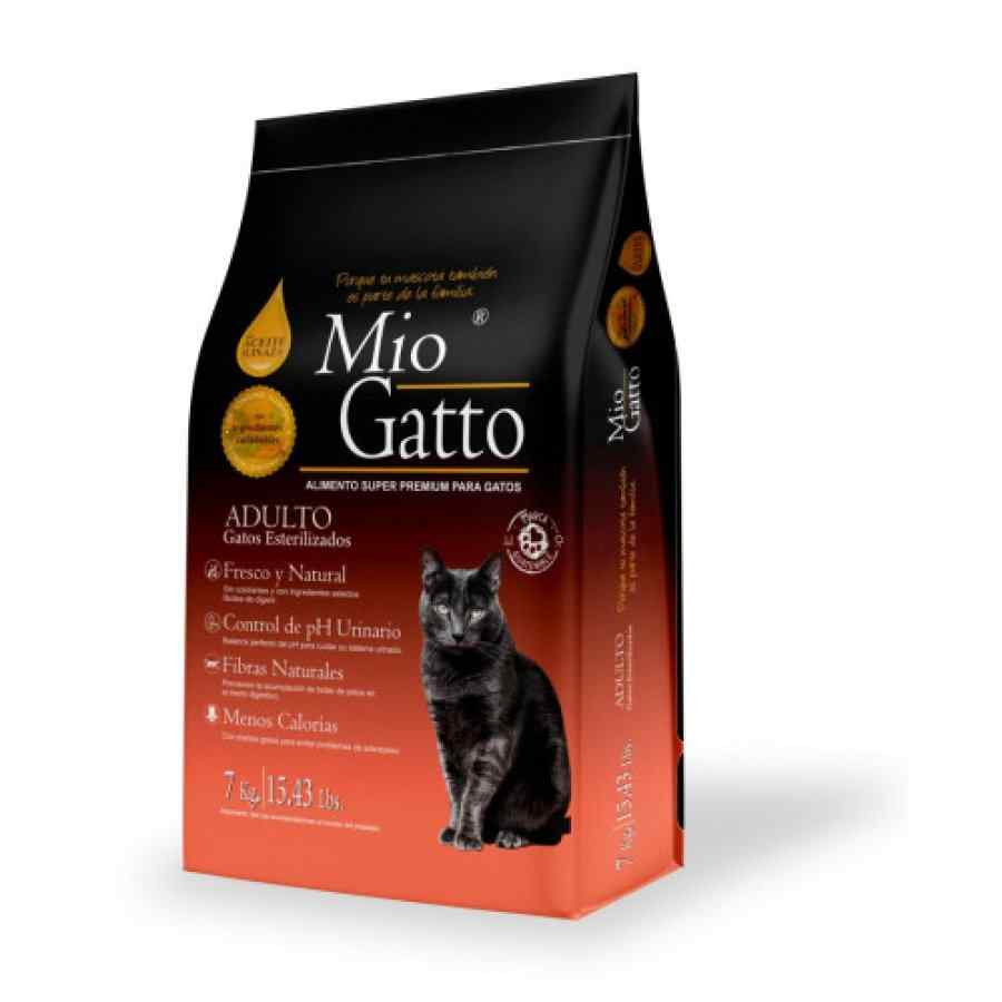 Mio Gatto Adulto Esterilizados Alimento Seco Gato, , large image number null