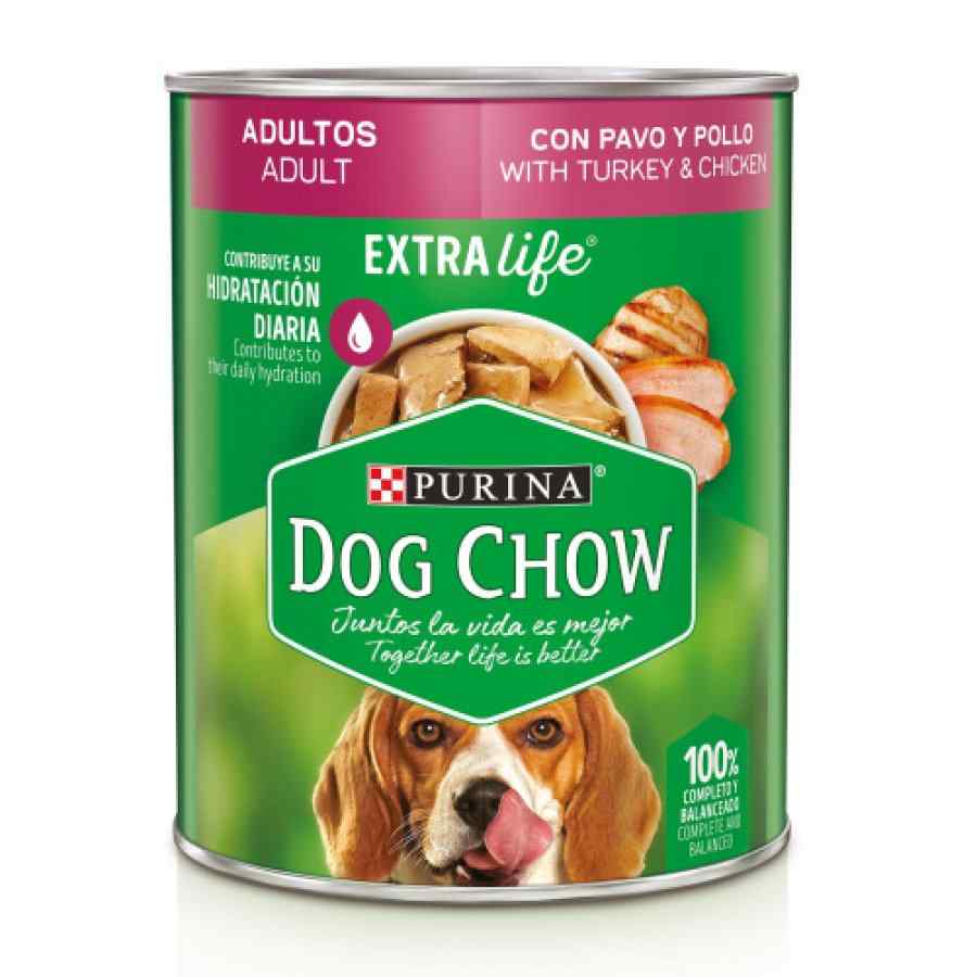 Dog Chow Pavo y Pollo 100 g, , large image number null