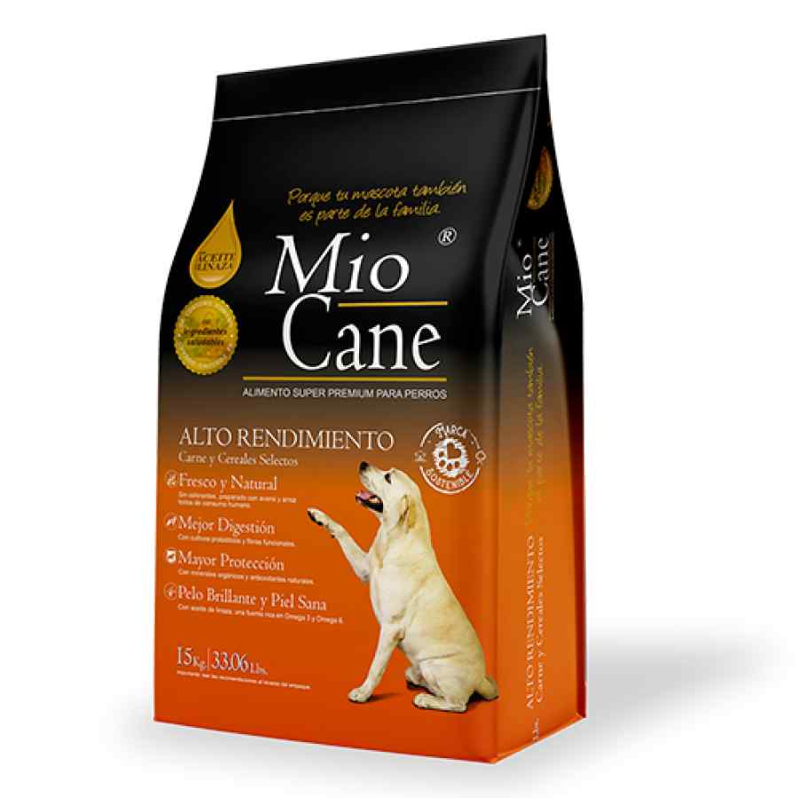 Mio Cane Super Premium Alto Rendimiento Alimento Seco Perro