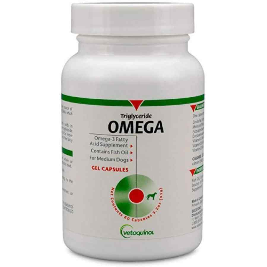 Vetoquinol Triglyceride Omega Medium / Frasco por 60 tbs