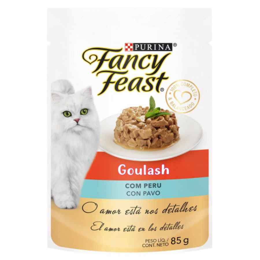 Fancy Feast Goulash Pavo 15x85g Xi